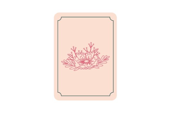 Cute Pink Flowers Illustration Graphics and Illustrations Review
