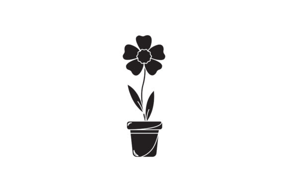 Flowers Art White Line Styles Graphics and Freebies Review