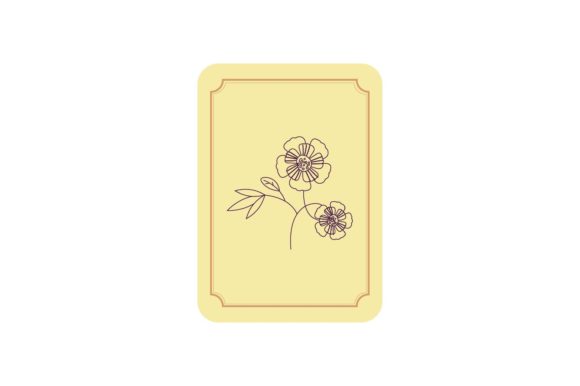 Flowers Cream Cute Illustration Graphics and Illustrations Review