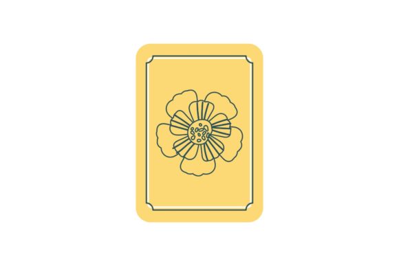 Flowers Cute Yellow Illustration Embroidery Review