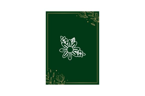 Flowers Green Card Illustration: A Designer’s Review for Local Business Graphics