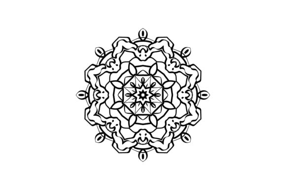 Flowers Mandala Art Vector Illustration: A Designer’s Review for Small Business Graphics