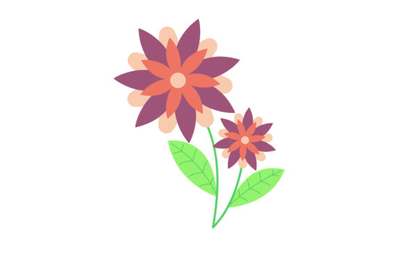 Flowers Nature Element Graphics and Illustrations Review