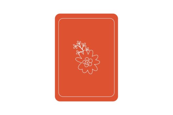 Flowers Orange Cute Vector Illustration Graphics Freebies