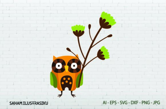 Flowers Owl Animals Svg Review