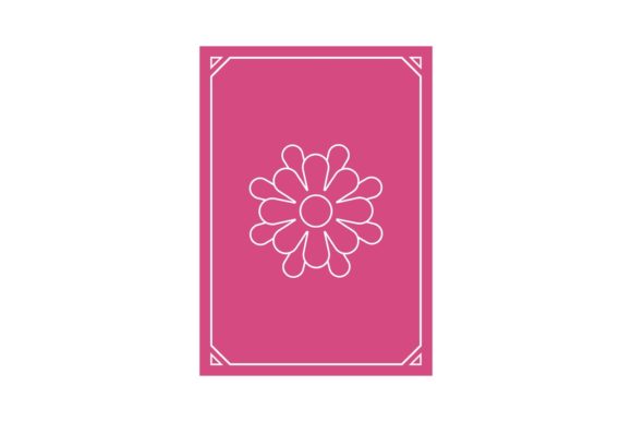 Flowers Pink Card Illustration Review