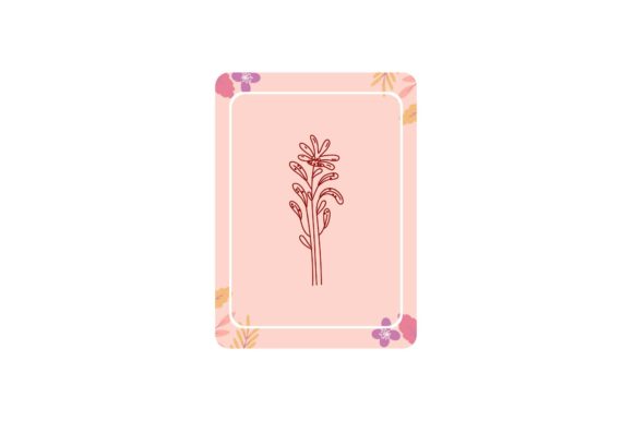 Flowers Pink Illustration Icon Graphics Freebies Review