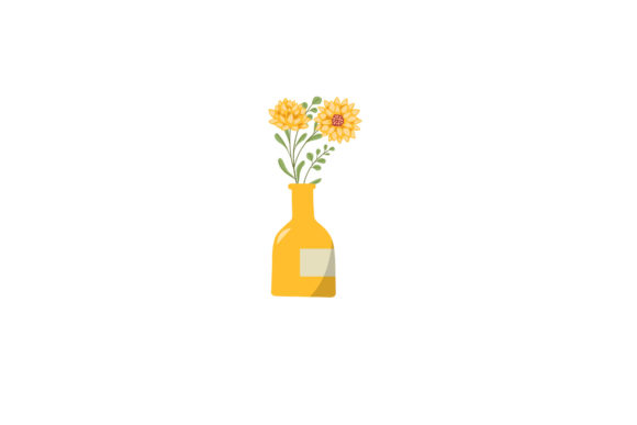 Flowers Potted Plants Graphics and Illustrations Review