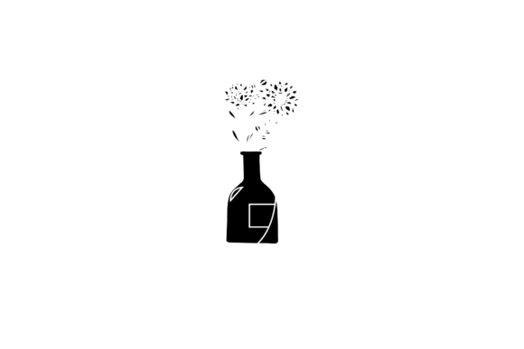 Flowers Potted Plants Silhouette Graphics and Illustrations Review