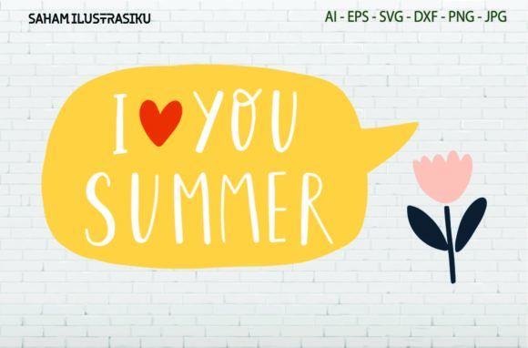 Flowers Summer Love Shape Embroidery Review