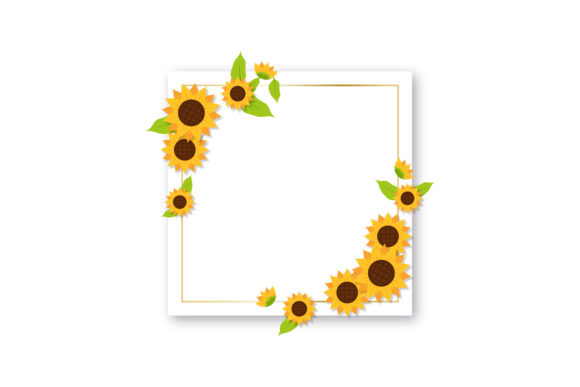 Frame Flowers Illustration Review