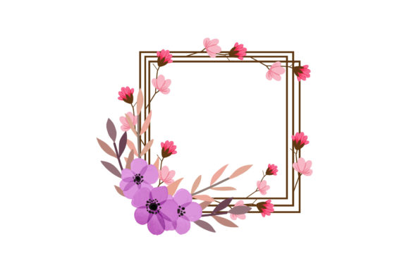 Frame Flowers Template Graphic: A Designer’s Review for Modern Graphics and Illustrations