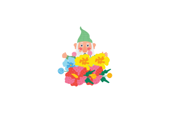 Summer Gnomes and Blooming Flowers Svg Review
